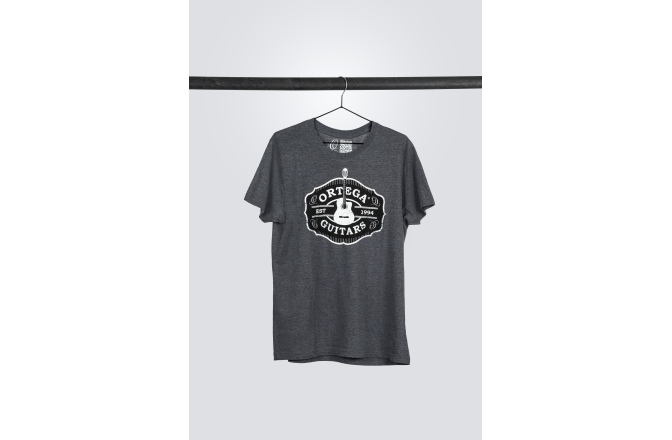 Tricou Ortega Americana Guitar T-Shirt - Vintage Black/S