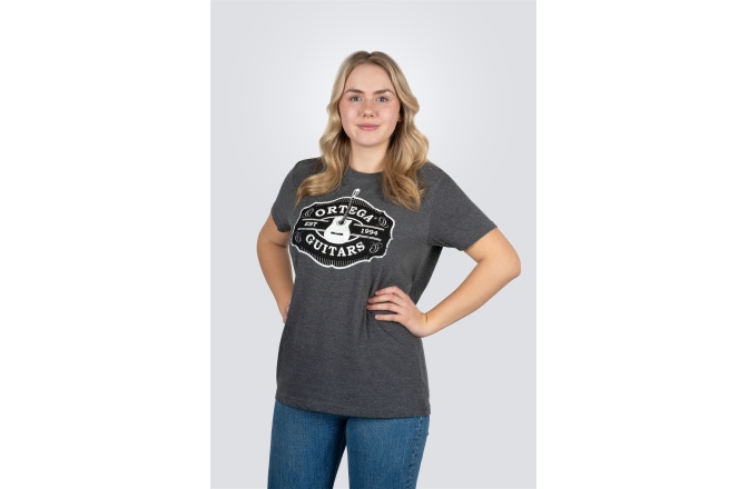 Tricou Ortega Americana Guitar T-Shirt - Vintage Black/S
