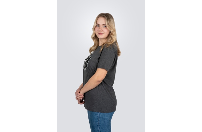 Tricou Ortega Americana Guitar T-Shirt - Vintage Black/S