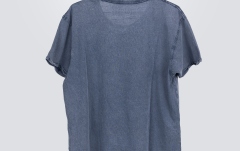 Tricou Ortega Americana Guitar T-Shirt - Vintage Washed Blue/L