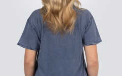 Tricou Ortega Americana Guitar T-Shirt - Vintage Washed Blue/L