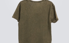 Tricou Ortega Americana Guitar T-Shirt - Vintage Washed Green/M