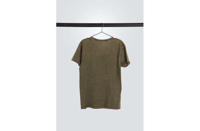 Tricou Ortega Americana Guitar T-Shirt - Vintage Washed Green/M