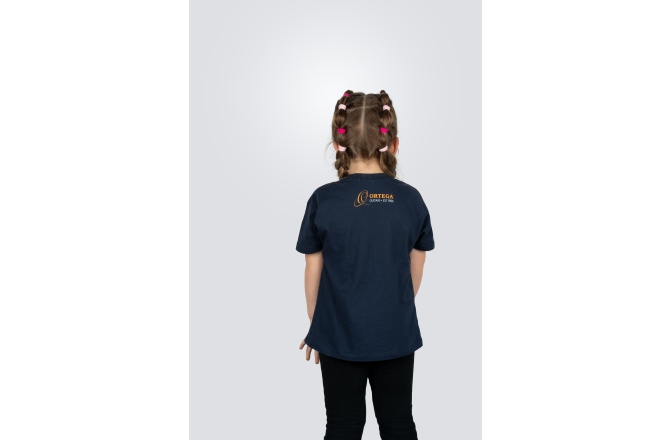 Tricou Ortega Skull Kids T-Shirt - Navy Blue/ 5-6