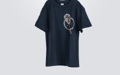 Tricou Ortega Skull Kids T-Shirt - Navy Blue/ 7-8