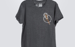 Tricou Ortega Skull T-Shirt - Vintage Black/S