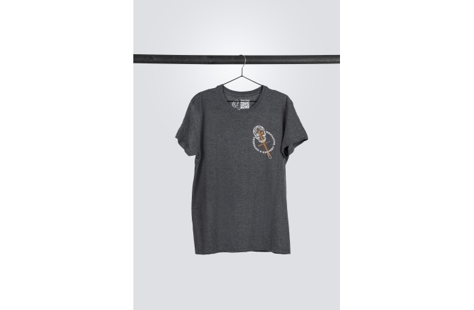 Tricou Ortega Skull T-Shirt - Vintage Black/S