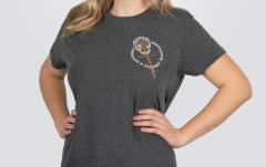 Tricou Ortega Skull T-Shirt - Vintage Black/S