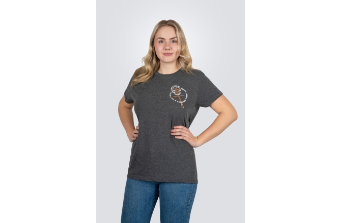 Tricou Ortega Skull T-Shirt - Vintage Black/S