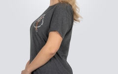 Tricou Ortega Skull T-Shirt - Vintage Black/S