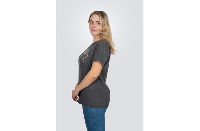 Tricou Ortega Skull T-Shirt - Vintage Black/S