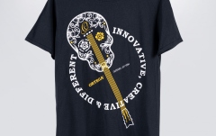 Tricou Ortega T-Shirt Skull Black L