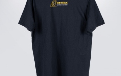 Tricou Ortega T-Shirt Skull Black L