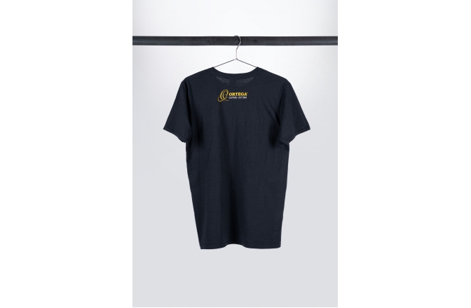 Tricou Ortega T-Shirt Skull Black M