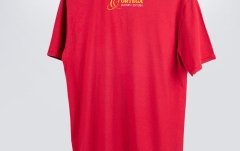 Tricou Ortega T-Shirt Skull Burgundy Red XL