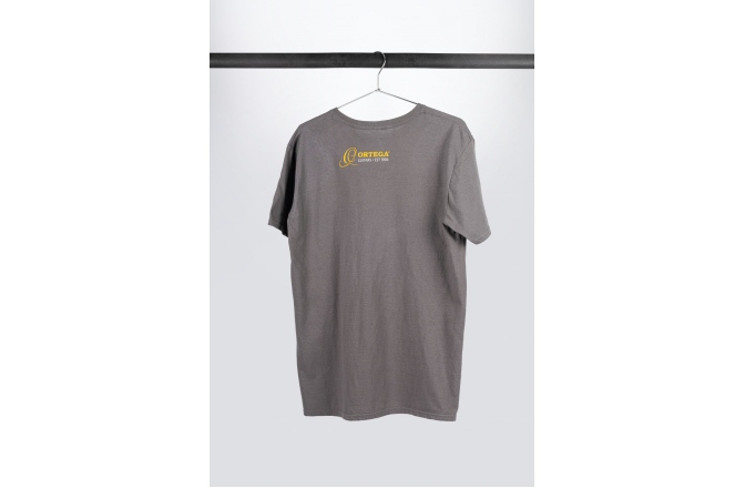 Tricou Ortega T-Shirt Skull Charcoal XL
