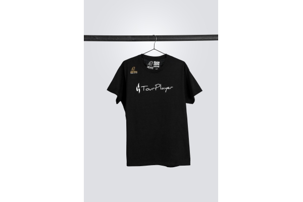 TourPlayer T-Shirt - Black/L TourPlayer T-Shirt - Black/L