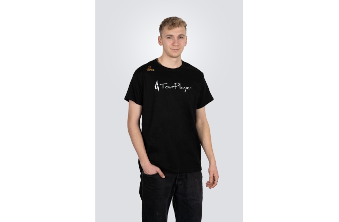 Tricou Ortega TourPlayer T-Shirt - Black/L