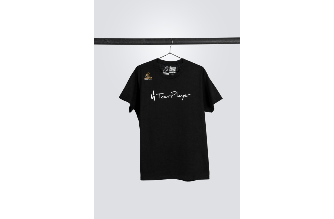 Tricou Ortega TourPlayer T-Shirt - Black/M