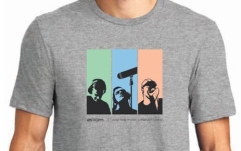 Tricou Zoom T-Shirt Creators Panel Grey Size M
