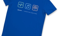Tricou Zoom T-Shirt Icon Blue Size S