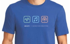 Tricou Zoom T-Shirt Icon Blue Size S
