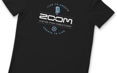 Tricou Zoom T-Shirt Live to Create Black Size L