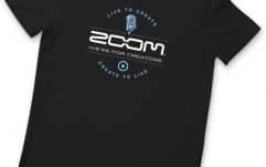 Tricou Zoom T-Shirt Live to Create Black Size M