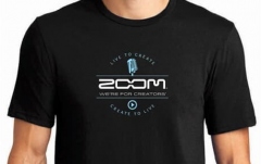 Tricou Zoom T-Shirt Live to Create Black Size M