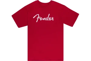 Fender Spaghetti Logo T-Shirt Dakota Red XL