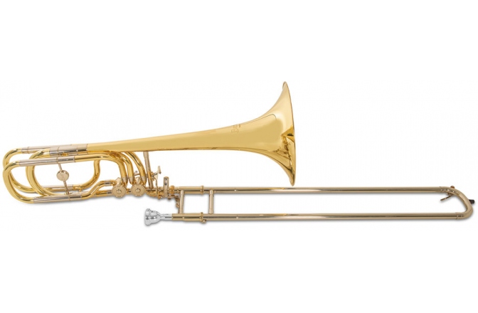 Trombon Bach Trombon Bb/F/Gb/D-Bass TB504 