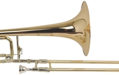 Trombon Bb/F-Bass  Conn 110H Professional auriu