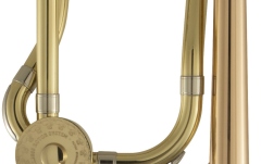 Trombon BB/F-Tenor Conn 88HCL Symphony auriu