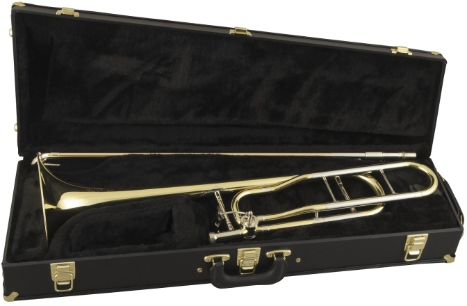Trombon BB/F-Tenor Conn 88HO Symphony auriu