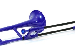 Trombon pBone Trombon Mini Albastru