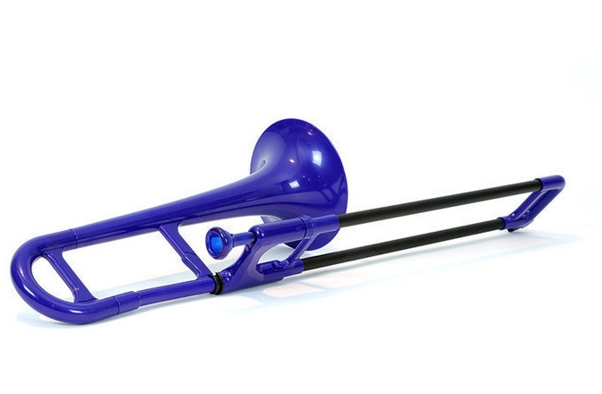 Trombon pBone Trombon Mini Albastru