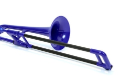 Trombon pBone Trombon Mini Albastru