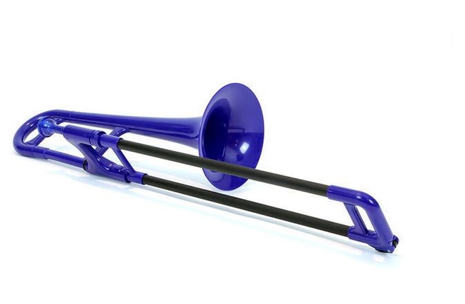 Trombon pBone Trombon Mini Albastru