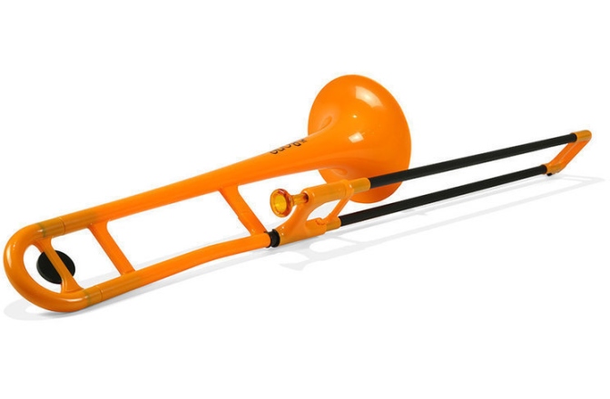 Trombon pBone Trombon Portocaliu