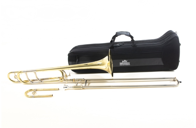 Trombon Roy Benson Bb/F(Gb)- Tenor TT-227F 