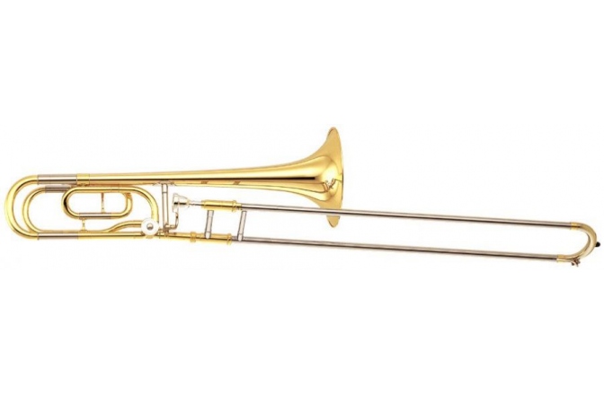 Trombon tenor în Bb (Si Bemol) cu atașament în F (Fa) Yamaha YSL-356 GE