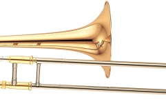 Trombon tenor în Bb (Si Bemol) cu atașament în F (Fa) Yamaha YSL-446 GE II