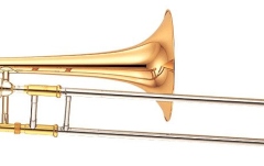 Trombon tenor în Bb (Si bemol) Yamaha YSL-445 GE II
