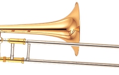 Trombon tenor în Bb (Si bemol) Yamaha YSL-447 GE II