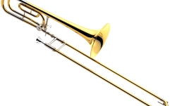 Trombon tenor profesional în Bb (Si Bemol) cu atașament în F (Fa) Yamaha YSL-640 