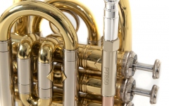 Trompetă Bach Bb trompeta de buzunar PT650 