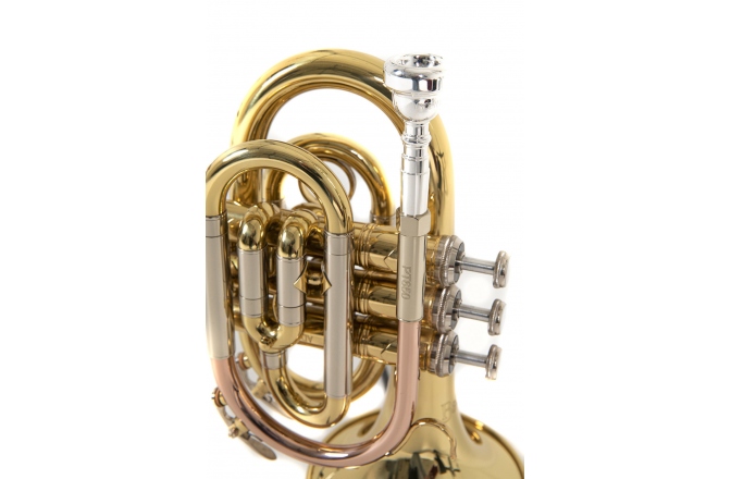 Trompetă Bach Bb trompeta de buzunar PT650 