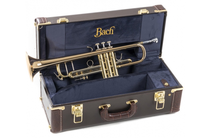 Trompetă Bach Trompeta Bb 180-37 Stradivarius 180-37G