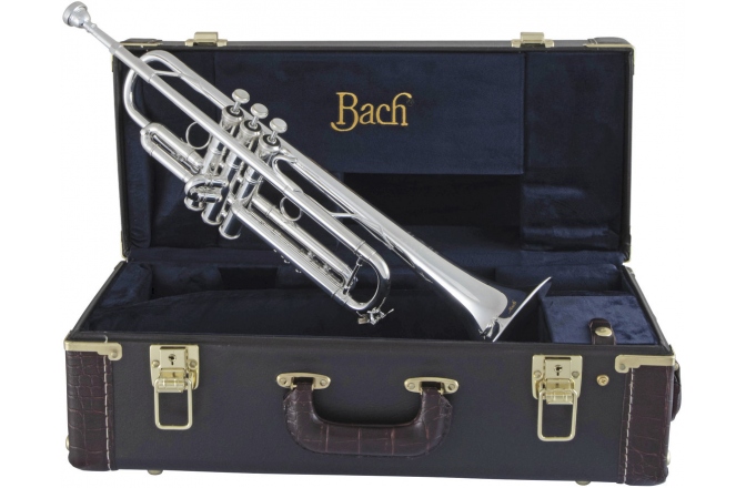 Trompetă Bach Trompetă Bb Stradivarius LT180S77 New York Model 7