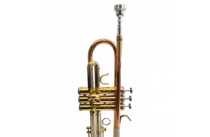 Trompetă Bb Flame PRO TP M4300G SRR Trumpet